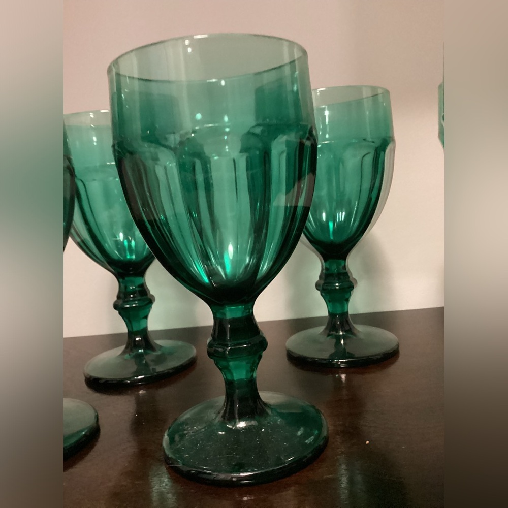 Vintage Libbey Goblets